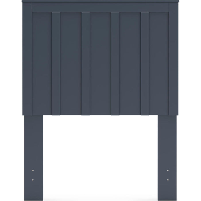 Simmenfort Panel Headboard - Navy Blue