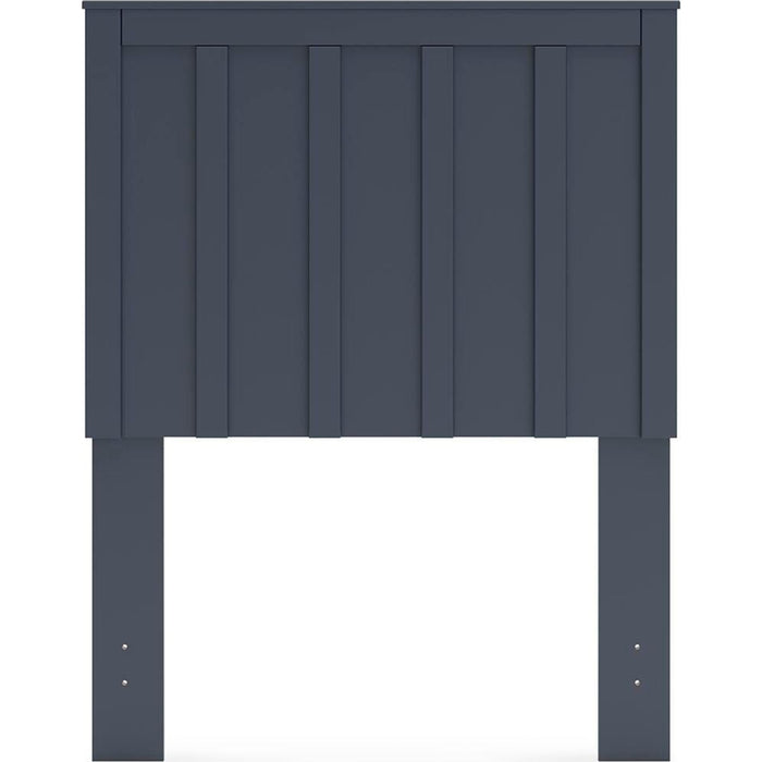 Simmenfort Panel Headboard - Navy Blue