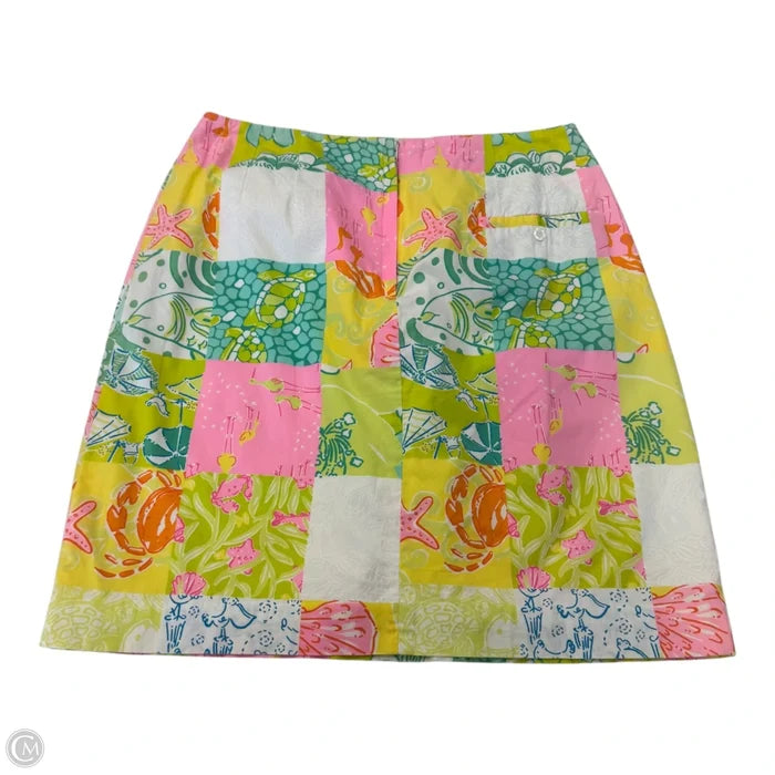 Skirt Designer By Lilly Pulitzer In Multi-colored, Size: S