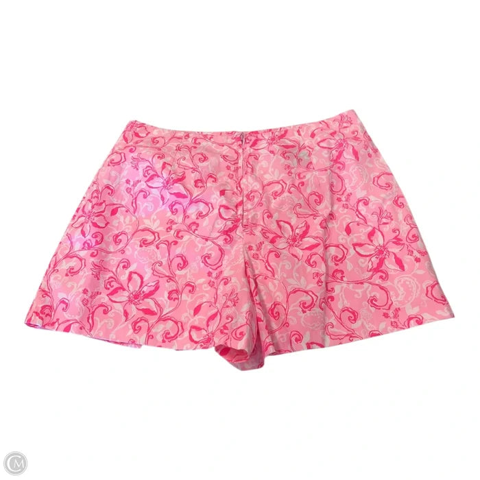 Skirt Designer By Lilly Pulitzer In Pink, Size: 14