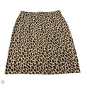 Skirt Luxury Designer By St John Collection In Animal Print, Size: 16