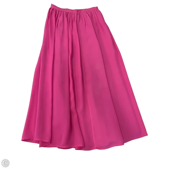 Skirt Maxi By Adrienne Vittadini In Pink, Size: 6