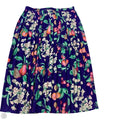 Skirt Maxi By Alfred Dunner In Floral Print, Size: 18