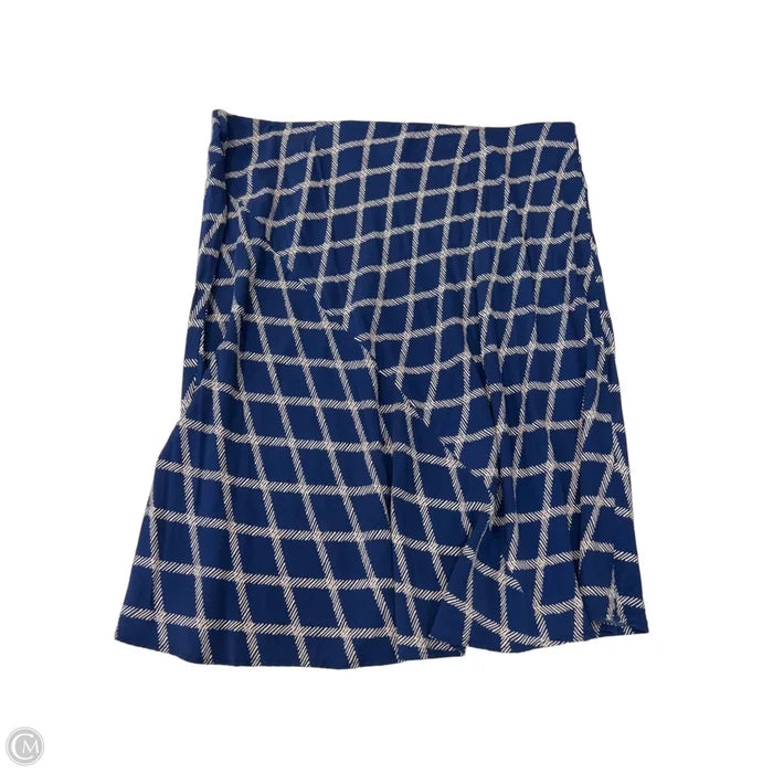 Skirt Maxi By Ava & Viv In Navy, Size: 2x