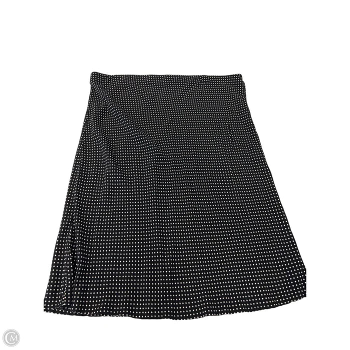 Skirt Maxi By Ava & Viv In Polkadot Pattern, Size: 2x