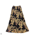 Skirt Maxi By Carole Little In Black & Brown, Size: 6