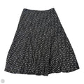 Skirt Maxi By Clothes Mentor In Black & White, Size: 14
