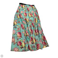 Skirt Maxi By Clothes Mentor In Floral Print, Size: Xl