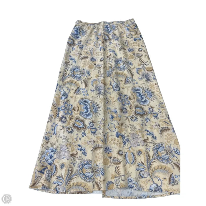 Skirt Maxi By Clothes Mentor In Multi-colored, Size: M