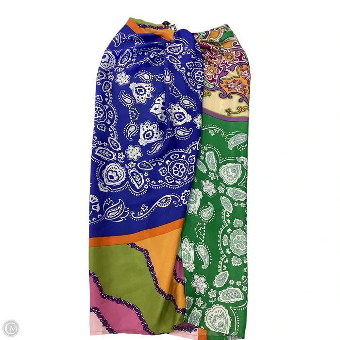 Skirt Maxi By Clothes Mentor In Multi-colored, Size: S