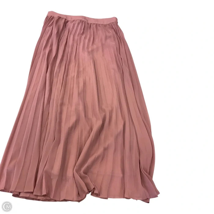 Skirt Maxi By Clothes Mentor In Pink, Size: 2x