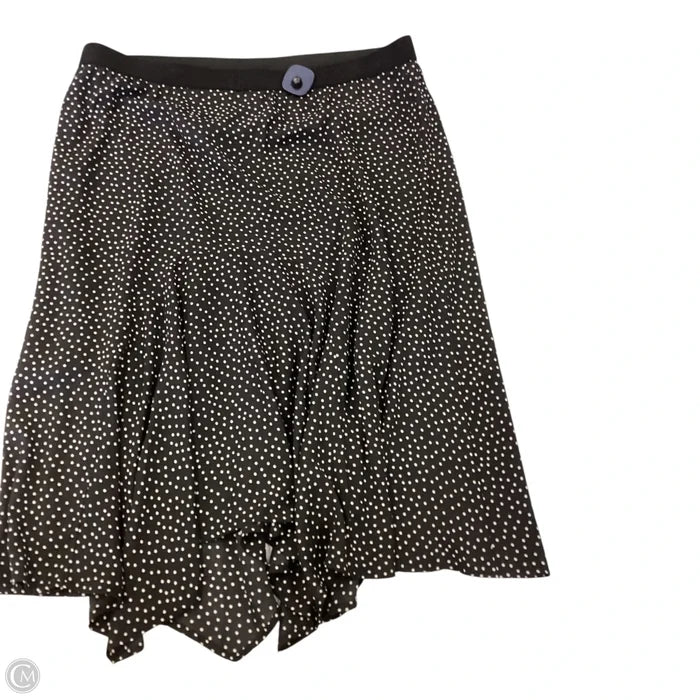 Skirt Maxi By Clothes Mentor In Polkadot Pattern, Size: Xxl