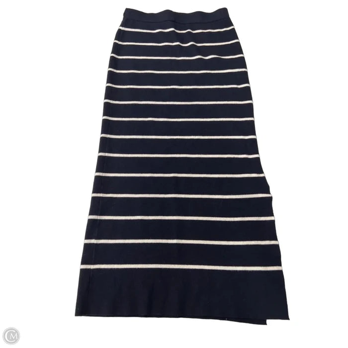 Skirt Maxi By Joie In Striped Pattern, Size: M