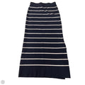 Skirt Maxi By Joie In Striped Pattern, Size: M