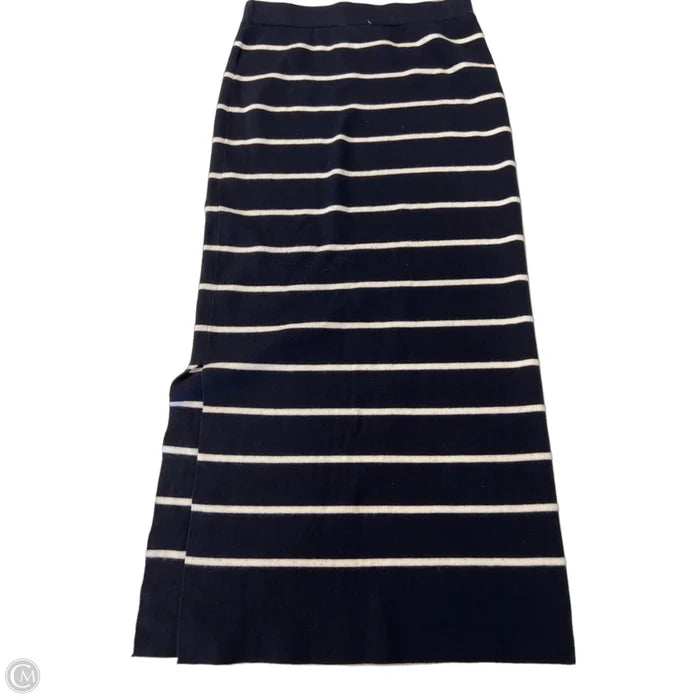 Skirt Maxi By Joie In Striped Pattern, Size: M