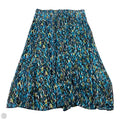 Skirt Maxi By Jones Wear In Blue & Green, Size: 12