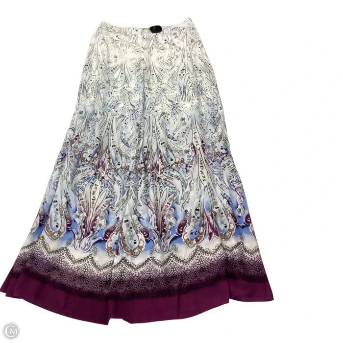 Skirt Maxi By White House Black Market In Multi-colored, Size: 6