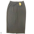 Skirt Midi By Alexia Admor In Navy, Size: 12