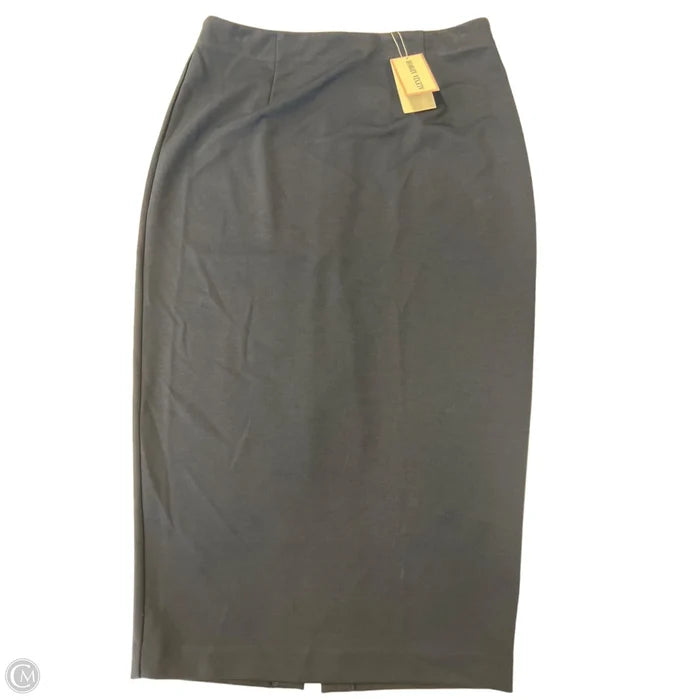 Skirt Midi By Alexia Admor In Navy, Size: 12
