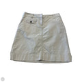 Skirt Midi By Ann Taylor In Tan, Size: 0