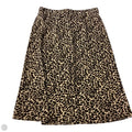 Skirt Midi By J. Crew In Animal Print, Size: L