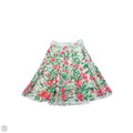 Skirt Midi By Jones New York In Green & Pink, Size: 2p