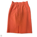 Skirt Midi By Liz Claiborne In Orange, Size: 10