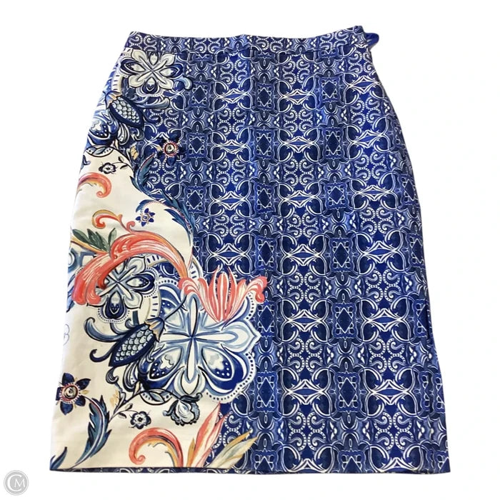 Skirt Midi By Moulinette Soeurs In Multi-colored, Size: 8