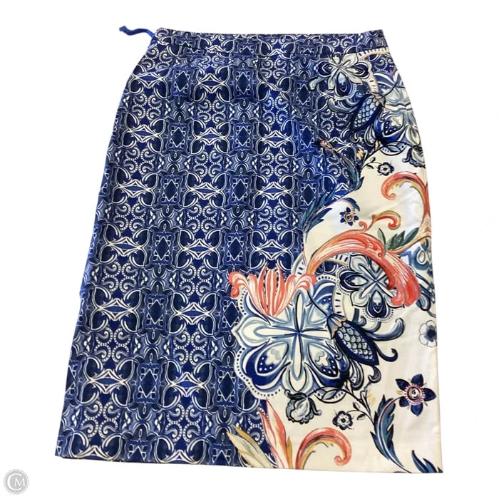Skirt Midi By Moulinette Soeurs In Multi-colored, Size: 8
