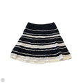 Skirt Midi By Talbots In Black & Cream, Size: 16