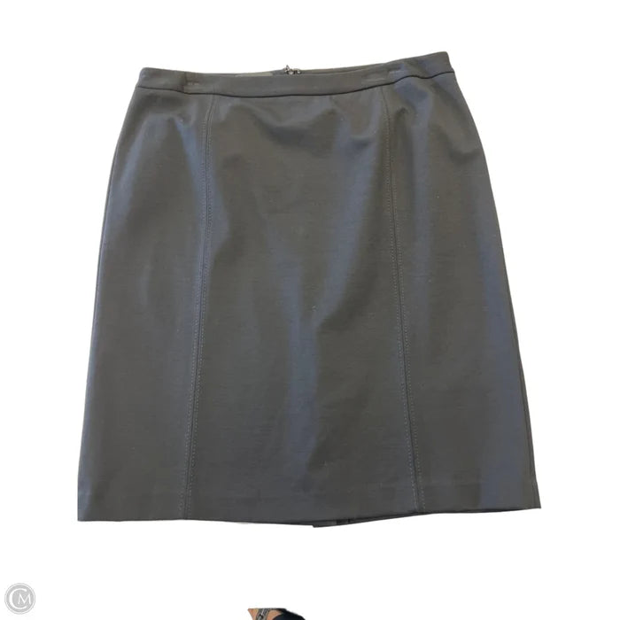 Skirt Midi By Talbots In Black, Size: 14