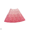 Skirt Midi By Talbots In Pink & White, Size: 8