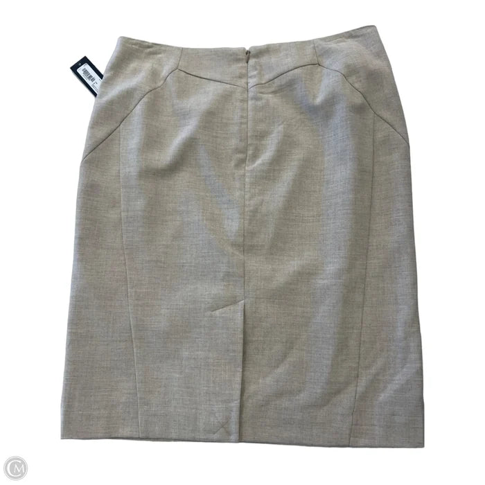 Skirt Midi By Worthington In Beige, Size: 6