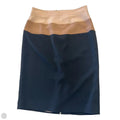 Skirt Mini & Short By Ann Taylor In Black & Brown, Size: 4