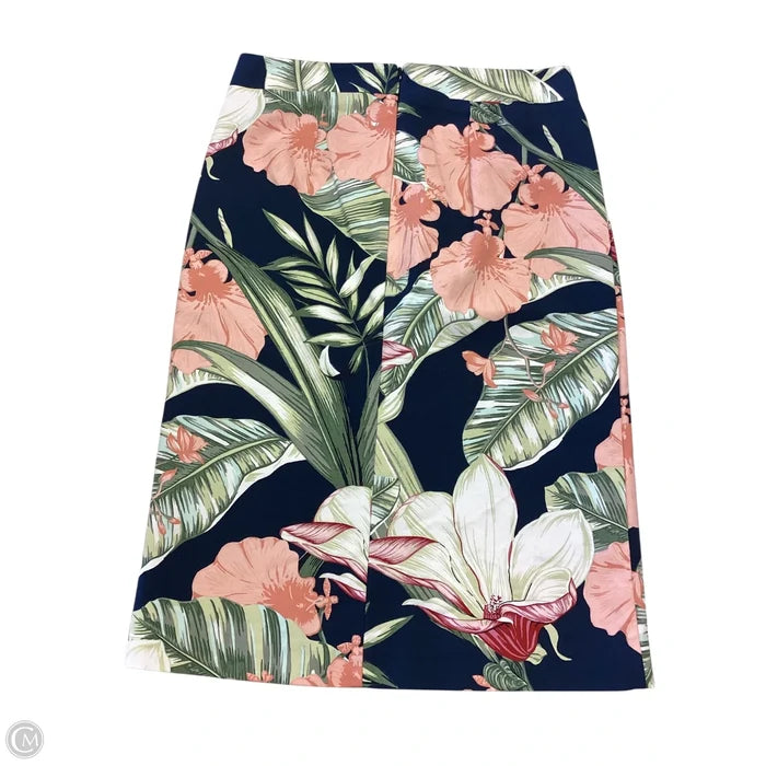 Skirt Mini & Short By Ann Taylor In Floral Print, Size: 4