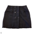 Skirt Mini & Short By Anthropologie In Black, Size: 12