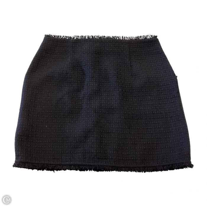Skirt Mini & Short By Anthropologie In Black, Size: 12