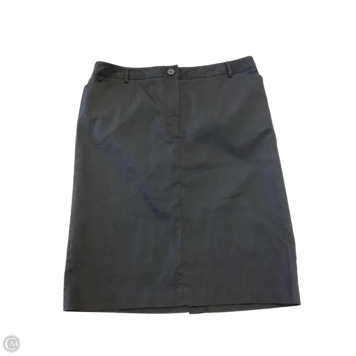 Skirt Mini & Short By Apostrophe In Black, Size: 14