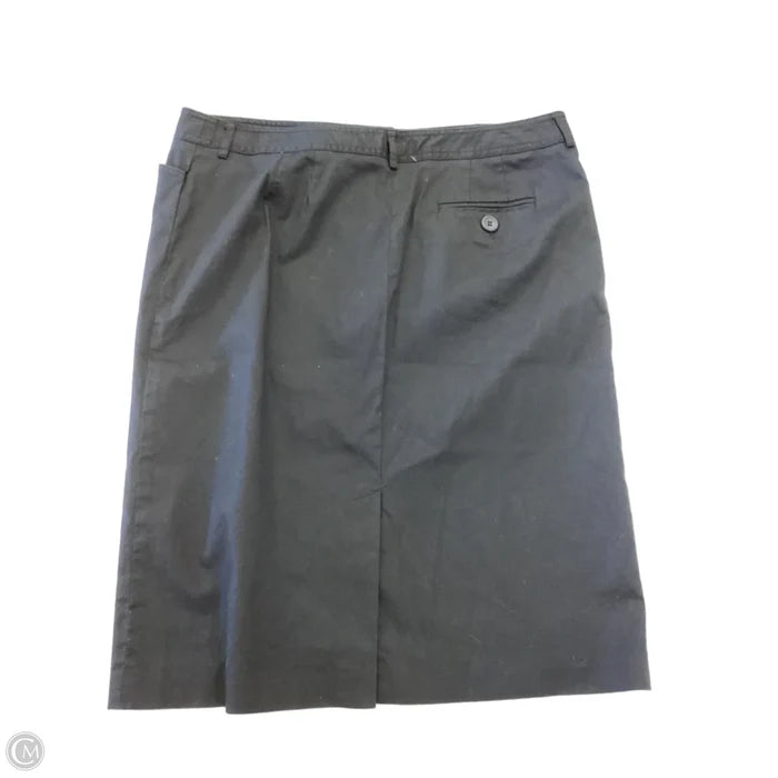 Skirt Mini & Short By Apostrophe In Black, Size: 14