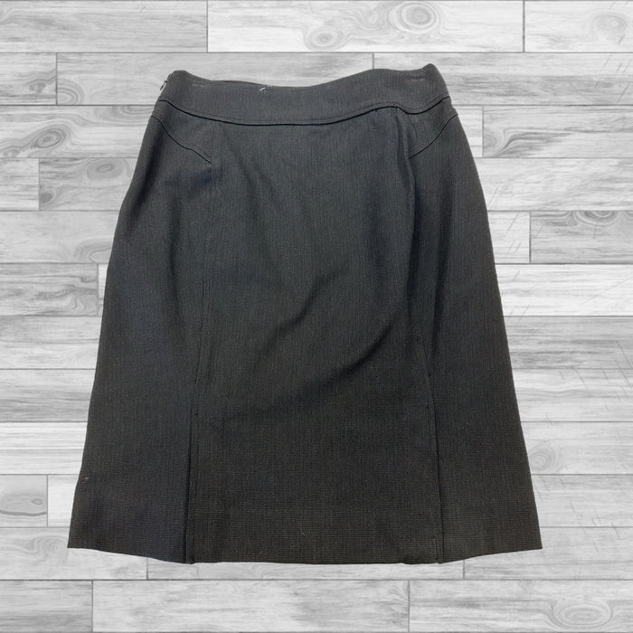 Skirt Mini & Short By Banana Republic In Black, Size: 6