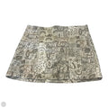 Skirt Mini & Short By Bdg In Green & White, Size: M