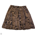 Skirt Mini & Short By Chaps In Brown, Size: 10