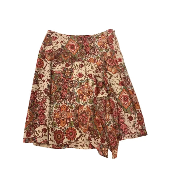 Skirt Mini & Short By Clothes Mentor In Multi-colored, Size: 14
