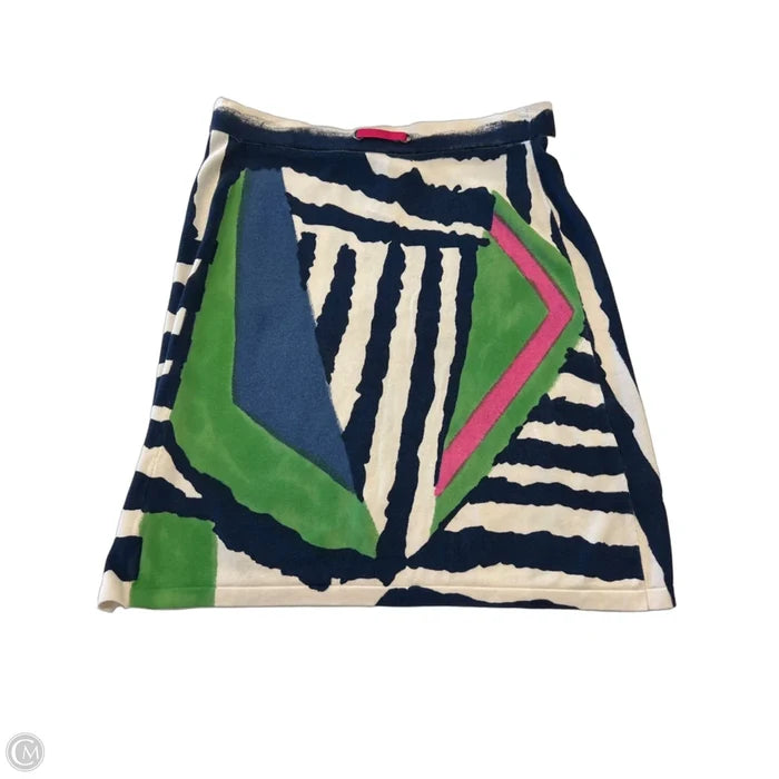 Skirt Mini & Short By Clothes Mentor In Multi-colored, Size: L