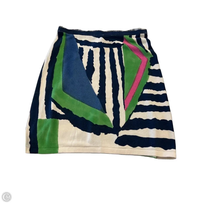 Skirt Mini & Short By Clothes Mentor In Multi-colored, Size: L