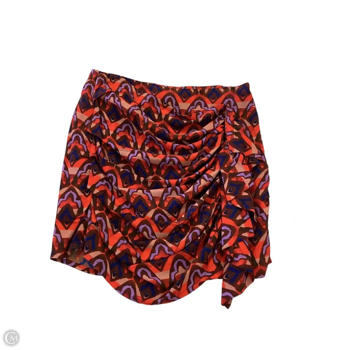 Skirt Mini & Short By Dolan Left Coast In Multi-colored, Size: M