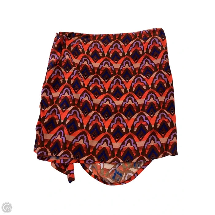 Skirt Mini & Short By Dolan Left Coast In Multi-colored, Size: M