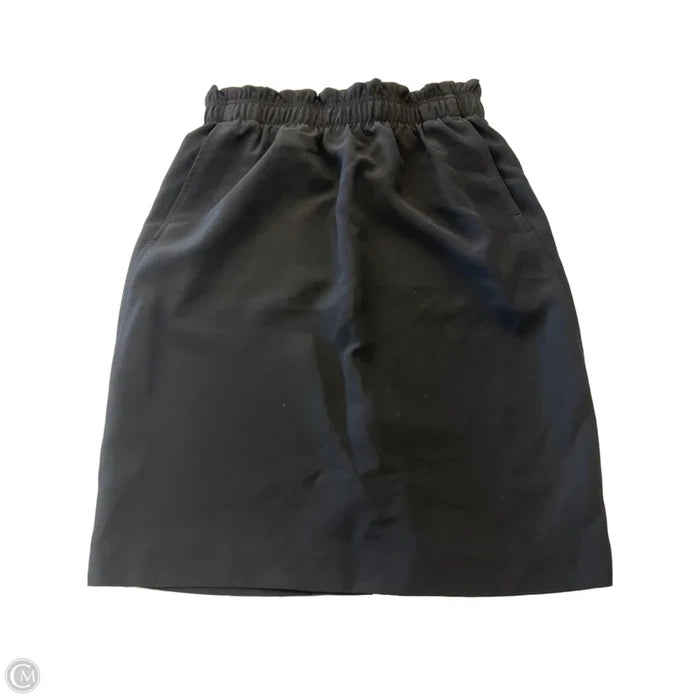 Skirt Mini & Short By Donna Karan In Black, Size: Xs