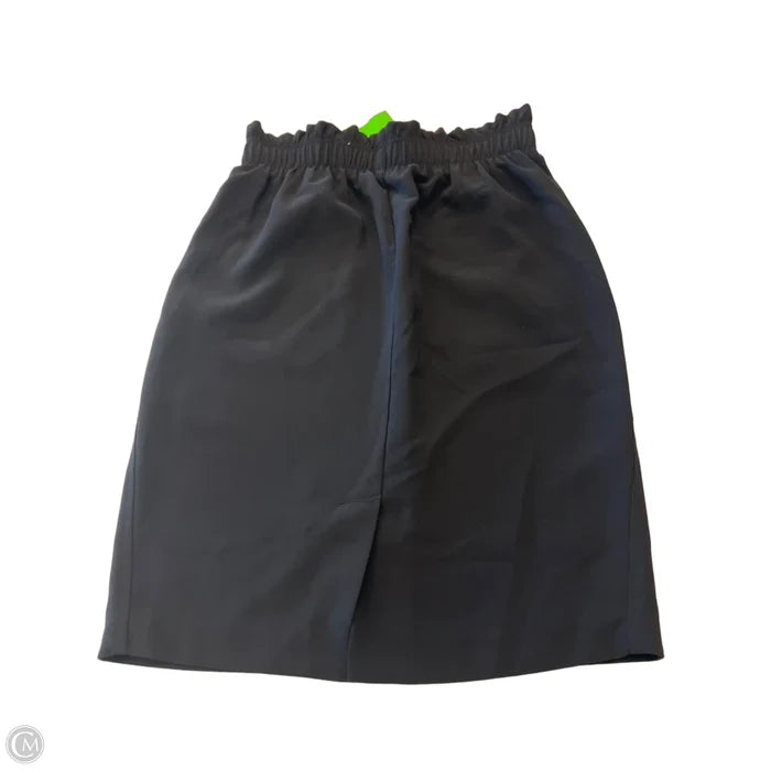Skirt Mini & Short By Donna Karan In Black, Size: Xs