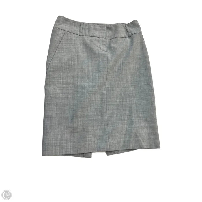 Skirt Mini & Short By Express Design Studio In Grey, Size: 0